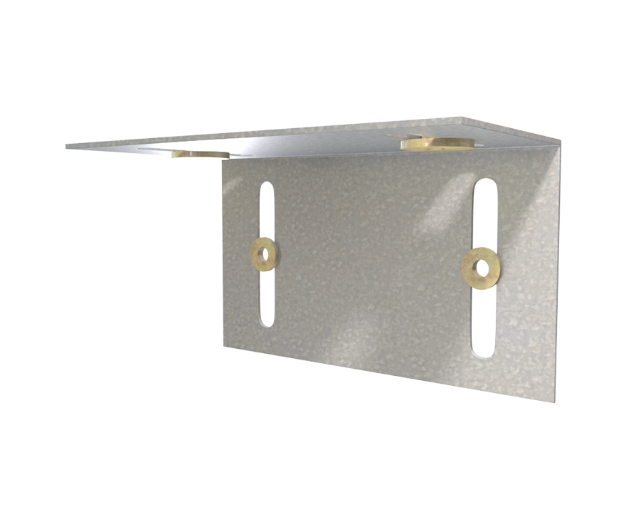 The Steel Network (DSLD800) DriftClip® DSLD - Exterior Head of Wall Drift &amp; Vertical Deflection Clip Connector for Cold-Formed Steel Framing 8" x 3-1/4" x 3-1/4" x 33mils (20ga) (box of 50)