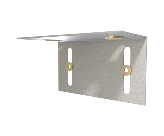 The Steel Network (DSLD800) DriftClip® DSLD - Exterior Head of Wall Drift &amp; Vertical Deflection Clip Connector for Cold-Formed Steel Framing 8" x 3-1/4" x 3-1/4" x 33mils (20ga) (box of 50)