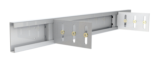 The Steel Network (DTSLB600-HD) DriftTrak® DTSLB - Vertical deflection and lateral drift for exterior bypass slab conditions for CFS Framing 6" x 3-313/1000" x 1-1/8" x 68mils (14ga) - Extra Freight Fees apply. Contact us for a quote. (box of 50)
