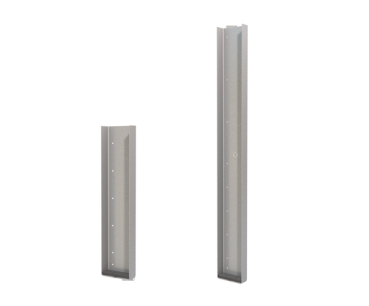 The Steel Network (600MW-48) MidWall™ - Cantilevered Partial Wall Framing System for Cold-Formed Steel Framing 48" x 6" x 97mils (12ga) - Free Shipping (piece of 1)