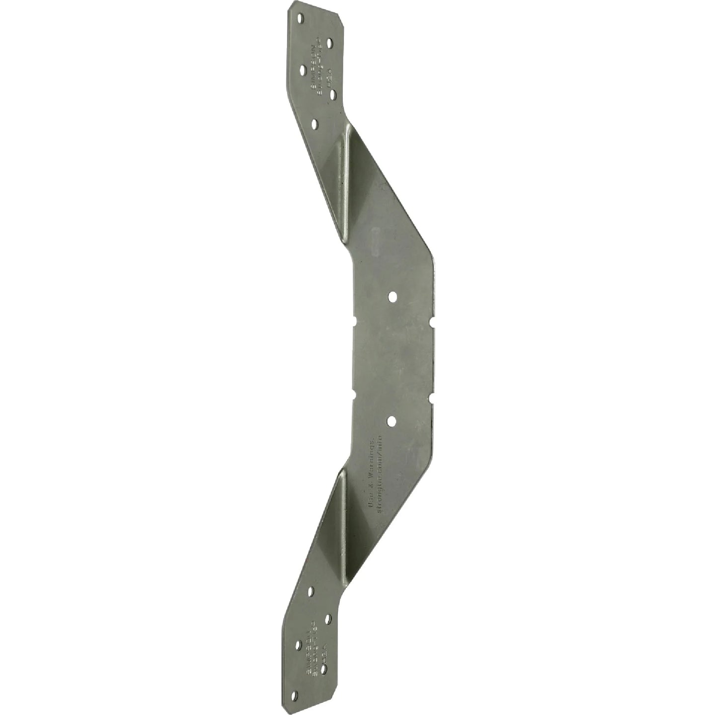 Simpson (H2AZ) HURRICANE TIE CONNECTOR 10-7/16" x 1-1/2" 18ga (43mils) (carton of 100)