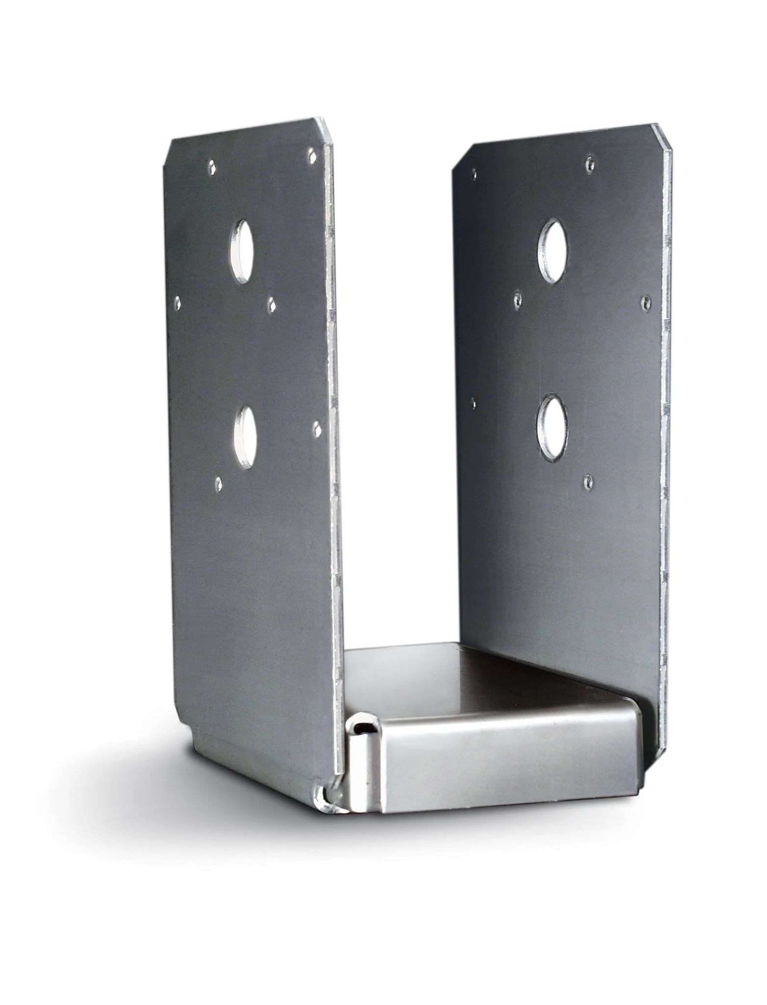 Simpson (ABU46SS) 4 X 6 ADJUSTABLE POST BASE STAINLESS STL 5" x 3-9/16" x 7" x 12ga (97mils)