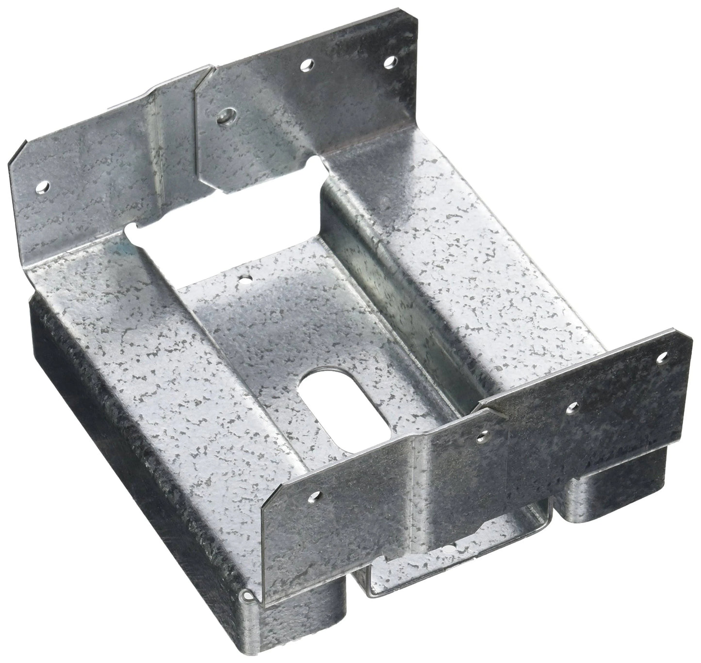 Simpson (ABA66RZ) 6 X 6 ROUGH ADJUSTABLE POST BASE ZMAX 5-3/16" x 6" x 2-7/8" x 14ga (68mils) (carton of 10)