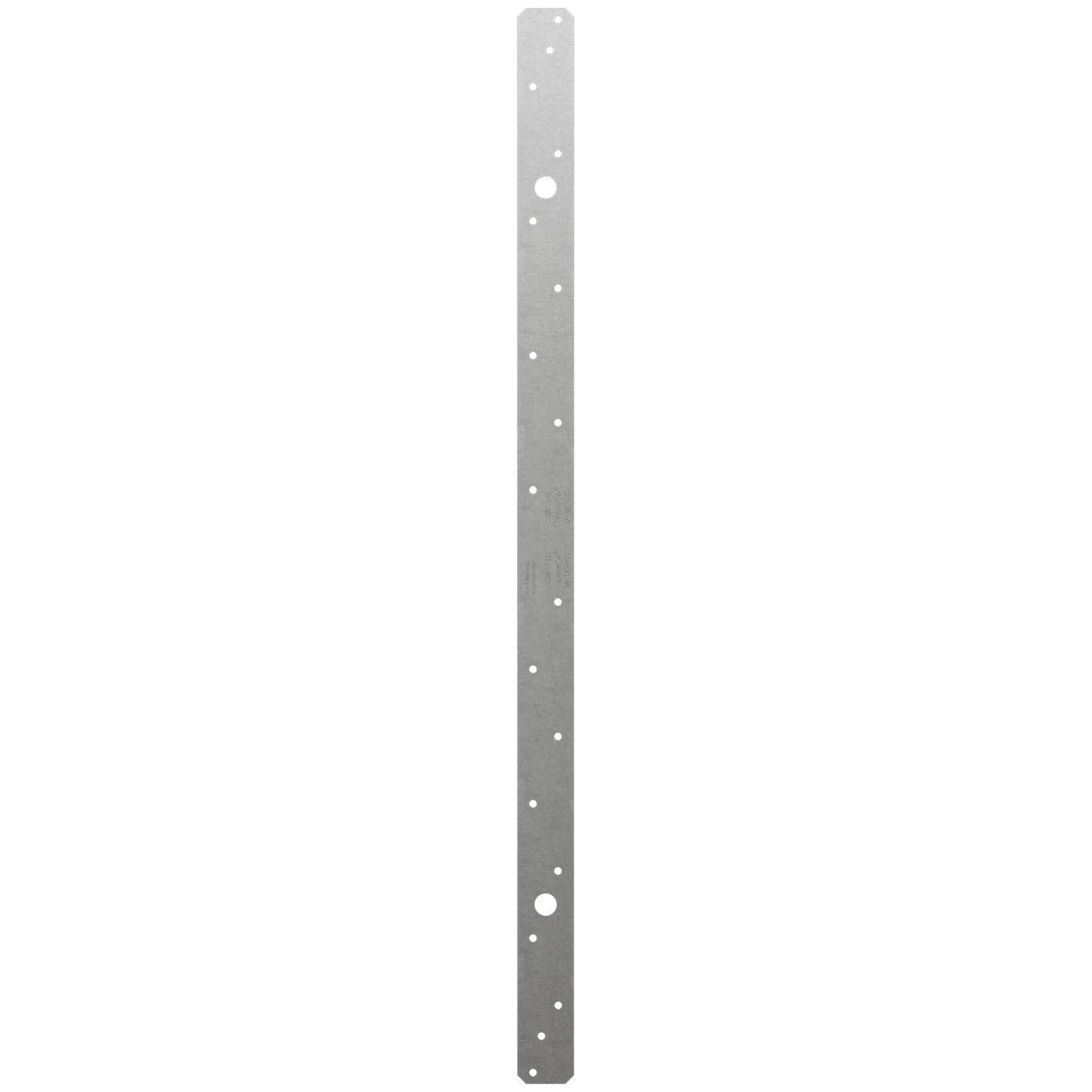 Simpson (MSTA24SS) 24IN MEDIUM STRAP TIE SS 24" x 1-1/4" x 18ga (43mils) (carton of 50)