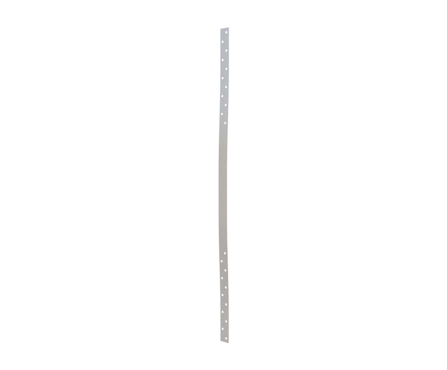 The Steel Network (FS275-43-24) StiffClip® FS - Floor Strap for Light Steel Framing 24" x 2-3/4" x 43mils (18ga) (box of 50)