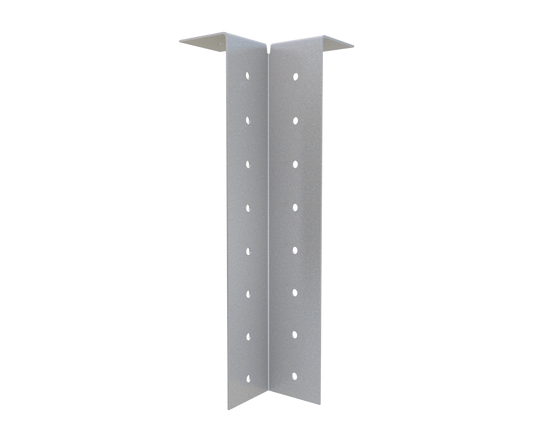 The Steel Network (JC1000-68) StiffClip® JC - Joist Clip Connector for Cold-Formed Steel Framing. Used to hang steel joists for cold-formed steel floor systems. 1-1/2" x 1-3/8" x 1-313/1000" x 10" x 68mils (14ga) (box of 100)