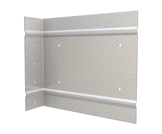 The Steel Network (LB362/400) StiffClip® LB - Multi-Purpose/ Spandrel Rigid Clip Connector for Cold-Formed Steel Framing 3-5/8" x 5" x 1-1/2" x 68mils (14ga) (box of 50)
