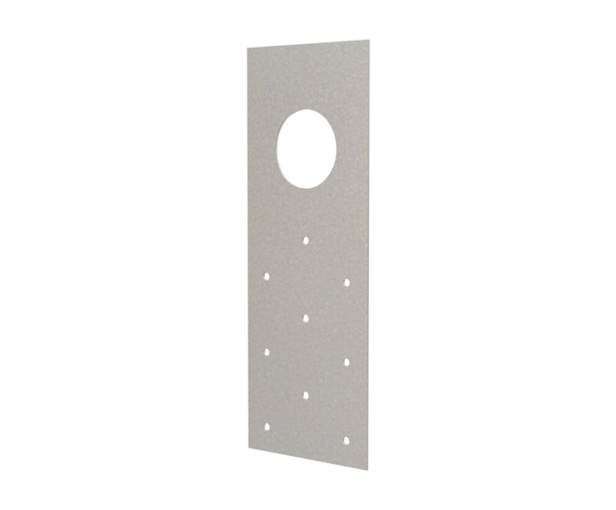 The Steel Network (PLC-12-97) StiffClip® PLC (Panel Lift Clip)
- StiffClip® PLC clip assists with lifting and placing assembled cold- formed steel wall panels with an overhead crane. 3" x 12" x 97mils (12ga) (box of 50)