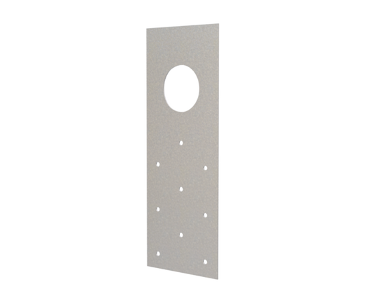 The Steel Network (PLC-12-97) StiffClip® PLC (Panel Lift Clip)
- StiffClip® PLC clip assists with lifting and placing assembled cold- formed steel wall panels with an overhead crane. 3" x 12" x 97mils (12ga) (box of 50)