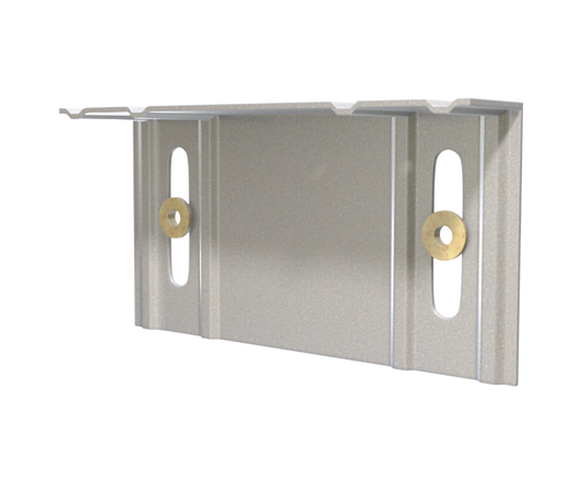 The Steel Network (SLD362/400,s3lg,b2d) VertiClip® SLD w/ 3" Slots - Interior Head of Wall 3" Slot Deflection Connector Clip Connector for Light Steel Framing 3-5/8" x 4" x 2" x 33mils (20ga) (box of 200)